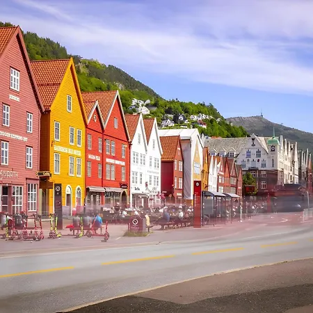 Lovely 3-room Gem In The Heart Of Appartamento Bergen