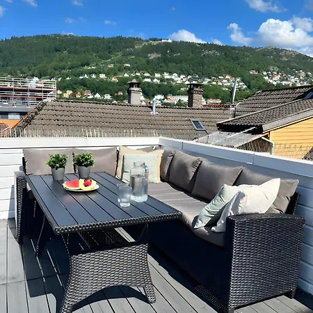 Lovely 3-room Gem In The Heart Of Appartamento Bergen