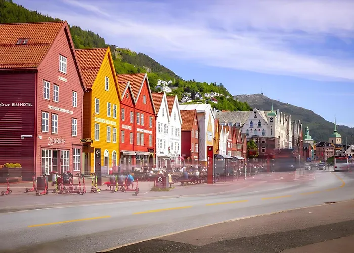 Lovely 3-room Gem In The Heart Of Lejlighed Bergen